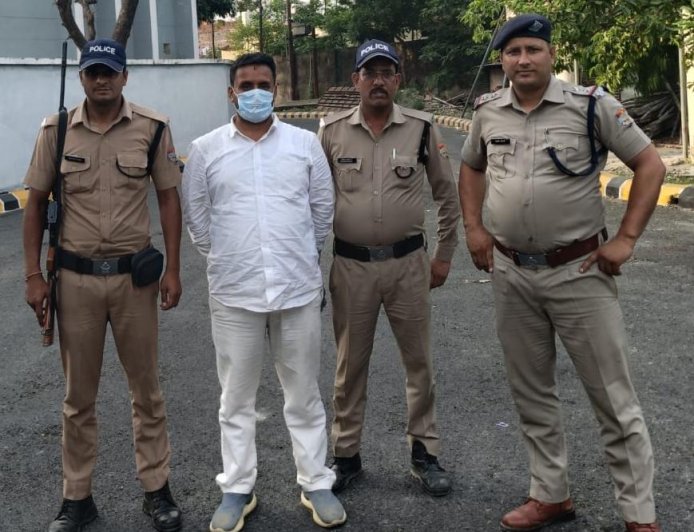 ₹25 करोड़ से अधिक के संगठित भू-धोखाधड़ी सिंडिकेट का महापर्दाफाश; पुनर्गठित SIT कार्रवाई में मुख्य अभियुक्त धनंजय गिरी गिरफ्तार