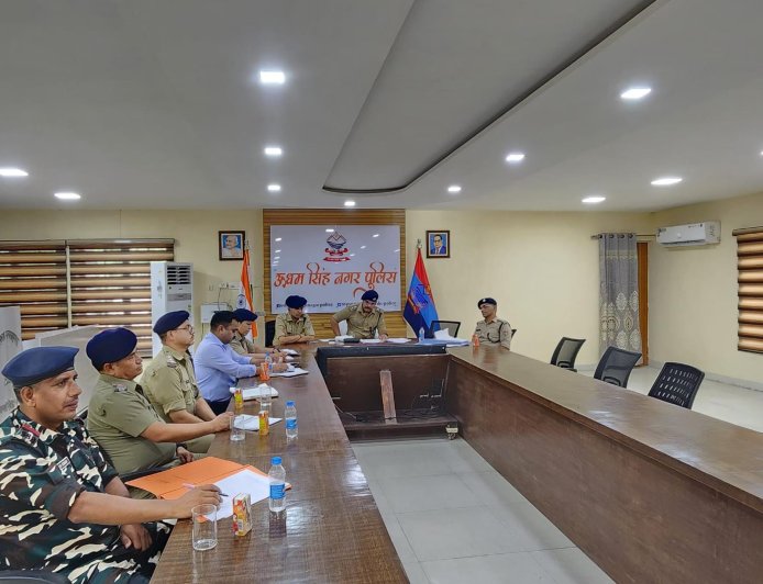 ईद-उल-अजहा (बकरीद) और निर्जला एकादशी को लेकर एसएसपी अजय गणपति की हाईलेवल बैठक, सुरक्षा व सौहार्द बनाए रखने के सख्त निर्देश