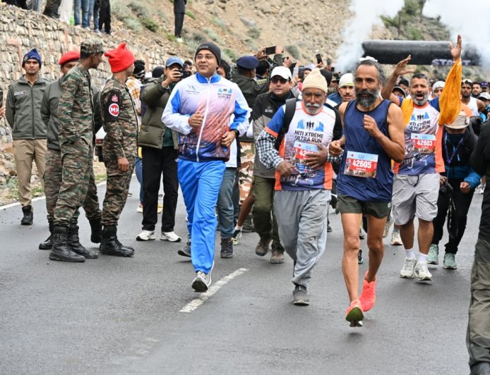 सीमांत नीति घाटी में ‘नीति एक्सट्रीम अल्ट्रा रन’ का भव्य आगाज, देशभर से पहुंचे 933 प्रतिभागी