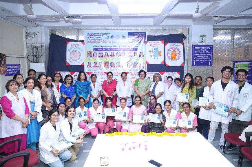 Awareness Programme Marks World Immunization Week; Myths Around HPV Vaccine Addressed