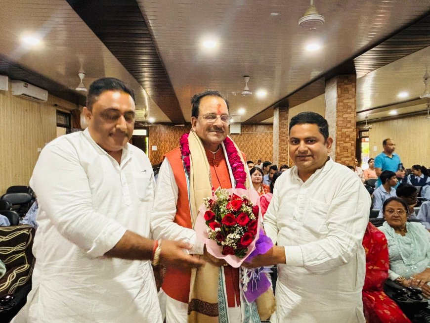 नैब गौलापार में सेवा भाव के साथ मनाया गया सांसद अजय भट्ट का जन्मदिवस