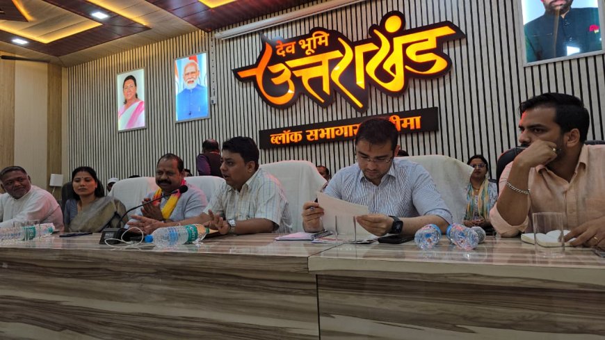 खटीमा तहसील दिवस: 92 शिकायतें दर्ज, 22 का मौके पर निस्तारण
