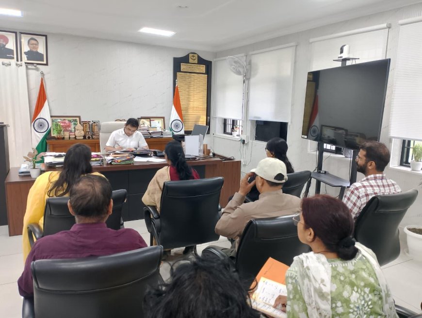 रुद्रपुर में बाल कल्याण समिति की समीक्षा बैठक, बाल विवाह रोकथाम और शिक्षा पर जोर