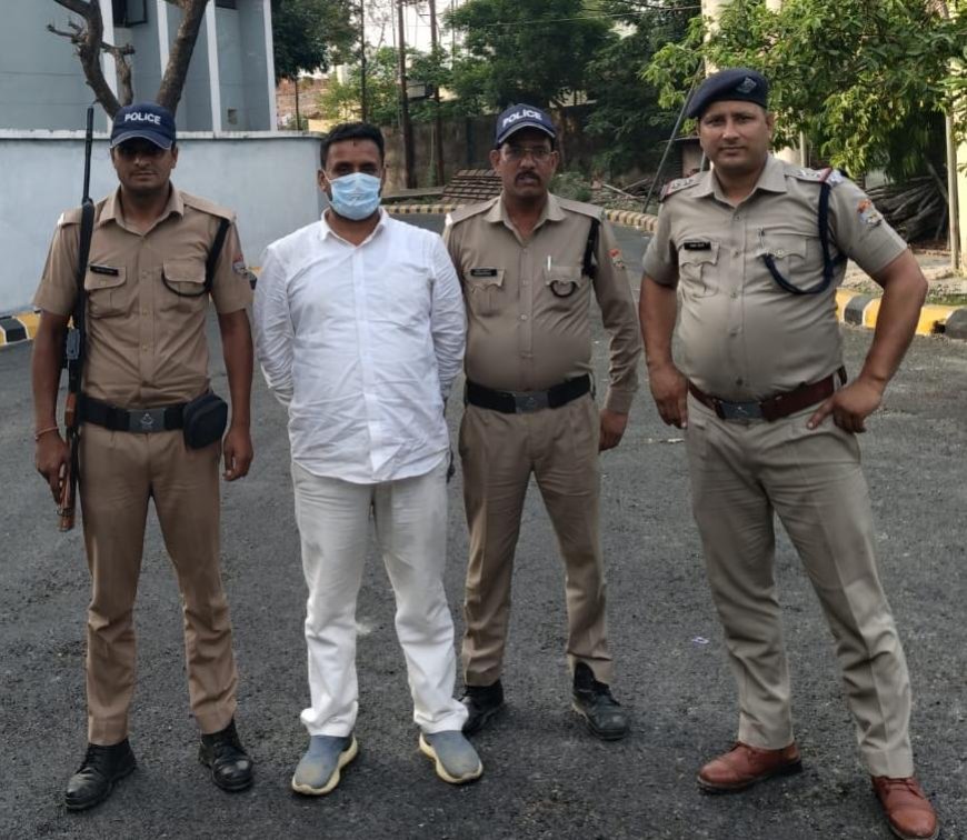 ₹25 करोड़ से अधिक के संगठित भू-धोखाधड़ी सिंडिकेट का महापर्दाफाश; पुनर्गठित SIT कार्रवाई में मुख्य अभियुक्त धनंजय गिरी गिरफ्तार