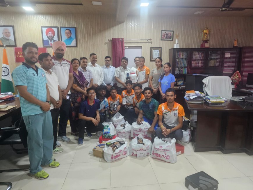 खेल प्रतिभाओं को मिला उड़ान का संबल, प्रशासन ने बढ़ाया हौसला