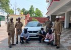 अवैध वसूली और रंगदारी करने वाले गिरोह का पर्दाफाश, 03 शातिर गिरफ्तार