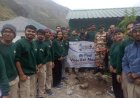 विकसित वाइब्रेंट विलेज प्रोग्राम के तहत विश्व पर्यावरण दिवस पर माणा गांव में 'एक पेड़ वीरों के नाम' अभियान का आयोजन