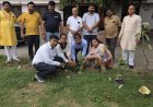 विश्व पर्यावरण दिवस पर भारत विकास परिषद ने किया वृक्षारोपण