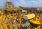 शाही कऱ्हा नदी मूर्ति स्नान, मध्यरात्रि पालकी प्रस्थान एवं नगर परिक्रमा के साथ त्रिकाल सोमवती यात्रा उत्सव संपन्न