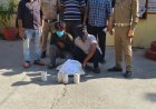 गौवंश संरक्षण स्क्वाड कुमाऊँ परिक्षेत्र एवं गदरपुर पुलिस की संयुक्त कार्यवाही