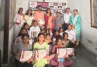 अर्पण फाउंडेशन द्वारा तीन माह के बेसिक मेकअप आर्टिस्ट प्रशिक्षण का प्रमाण-पत्र वितरण समारोह संपन्न