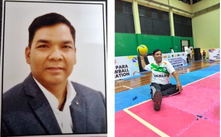 मलेशिया में भारत का मान बढ़ाएंगे पीएम श्री जवाहर नवोदय विद्यालय के दिव्यांग खिलाड़ी अजय रावत
