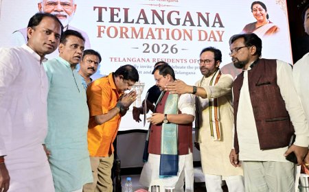 BJP Certainly Come to Power in Telangana: Nitin Nabin