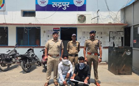 तलवार लेकर हत्या की नीयत से दहशत फैलाने वाला शातिर गिरफ्तार, SSP अजय गणपति की सख्ती से आरोपी दबोचा