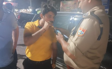 यातायात नियम तोड़ने वालों पर बड़ी कार्रवाई, 114 वाहन चालकों के चालान, 5 ई-रिक्शा सीज