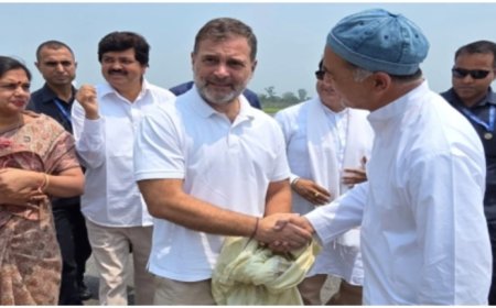 ब्रेकिंग न्यूज: राहुल गांधी का उत्तराखंड दौरा रद्द, बोले जल्द फिर होगी मुलाकात