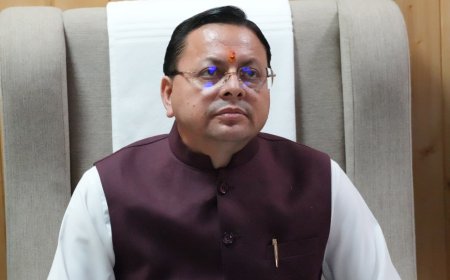 काशीपुर के विकास को नई गति दे रही धामी सरकार: मुख्यमंत्री पुष्कर सिंह धामी