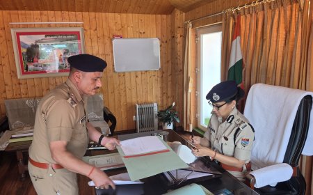 पुलिस महानिरीक्षक श्रीमती निवेदिता कुकरेती ने संभाली कुमायूँ परिक्षेत्र की कमान