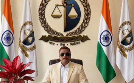 Corrupt Officials Are "White Termites" Hollowing Out the Nation from Within – Judicial Council