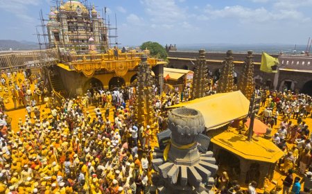 शाही कऱ्हा नदी मूर्ति स्नान, मध्यरात्रि पालकी प्रस्थान एवं नगर परिक्रमा के साथ त्रिकाल सोमवती यात्रा उत्सव संपन्न