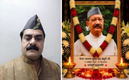 जौली ग्रांट हवाई अड्डे का नाम खंडूरी एयरपोर्ट करने की मांग