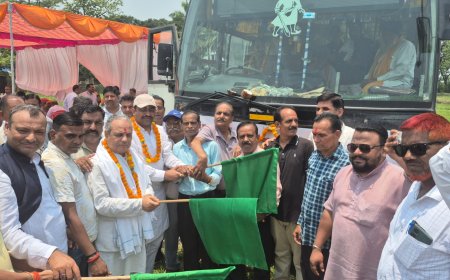 जसपुर को मिली बड़ी सौगात, नए रोडवेज बस अड्डे से बसों का संचालन शुरू