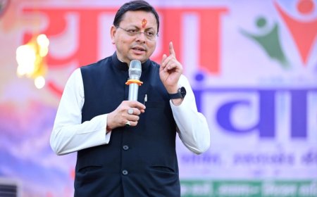 मुख्यमंत्री पुष्कर सिंह धामी ने टनकपुर में “युवा संवाद : युवा शक्ति, उत्तराखंड की प्रगति” कार्यक्रम में किया प्रतिभाग
