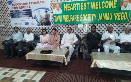 Tawi Welfare Society Organises Mega Awareness Programme at Apnavan, Suray Chak