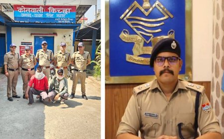 अपराधियों के विरुद्ध एसएसपी अजय गणपति की कुशल रणनीति का असर—घटना के मात्र 12 घंटे के भीतर सनसनीखेज हत्याकांड का किया खुलासा