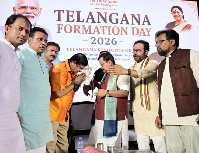 BJP Certainly Come to Power in Telangana: Nitin Nabin