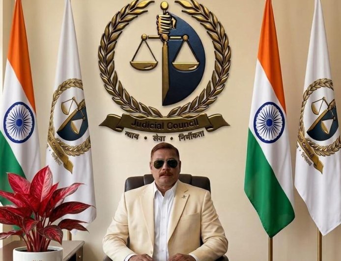 Corrupt Officials Are "White Termites" Hollowing Out the Nation from Within – Judicial Council