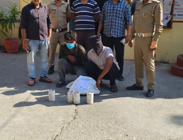 गौवंश संरक्षण स्क्वाड कुमाऊँ परिक्षेत्र एवं गदरपुर पुलिस की संयुक्त कार्यवाही
