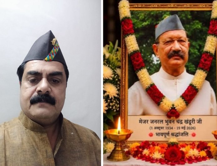 जौली ग्रांट हवाई अड्डे का नाम खंडूरी एयरपोर्ट करने की मांग