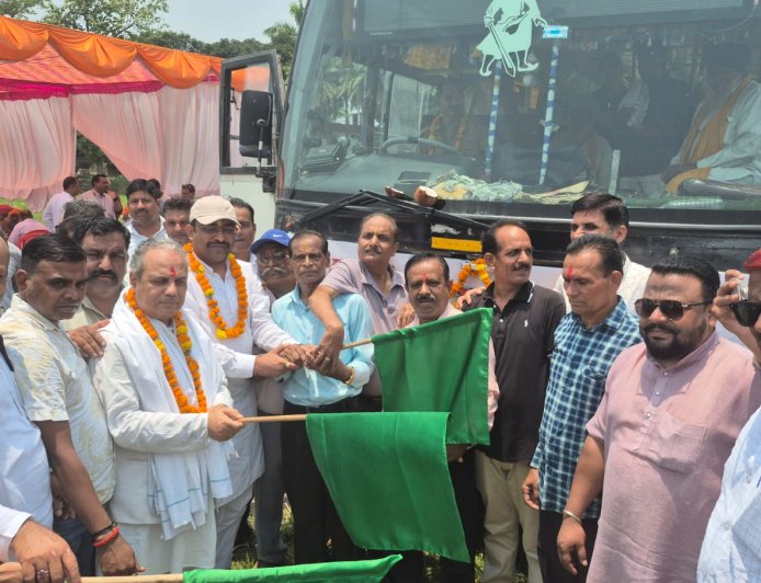 जसपुर को मिली बड़ी सौगात, नए रोडवेज बस अड्डे से बसों का संचालन शुरू