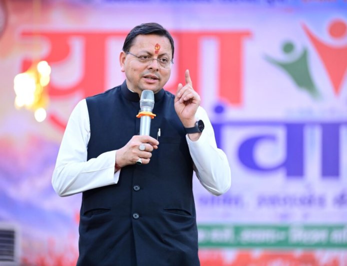 मुख्यमंत्री पुष्कर सिंह धामी ने टनकपुर में “युवा संवाद : युवा शक्ति, उत्तराखंड की प्रगति” कार्यक्रम में किया प्रतिभाग