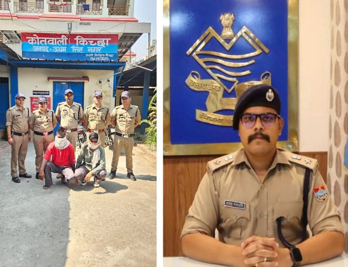 अपराधियों के विरुद्ध एसएसपी अजय गणपति की कुशल रणनीति का असर—घटना के मात्र 12 घंटे के भीतर सनसनीखेज हत्याकांड का किया खुलासा