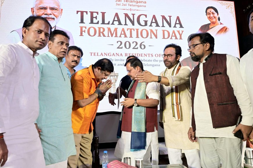 BJP Certainly Come to Power in Telangana: Nitin Nabin