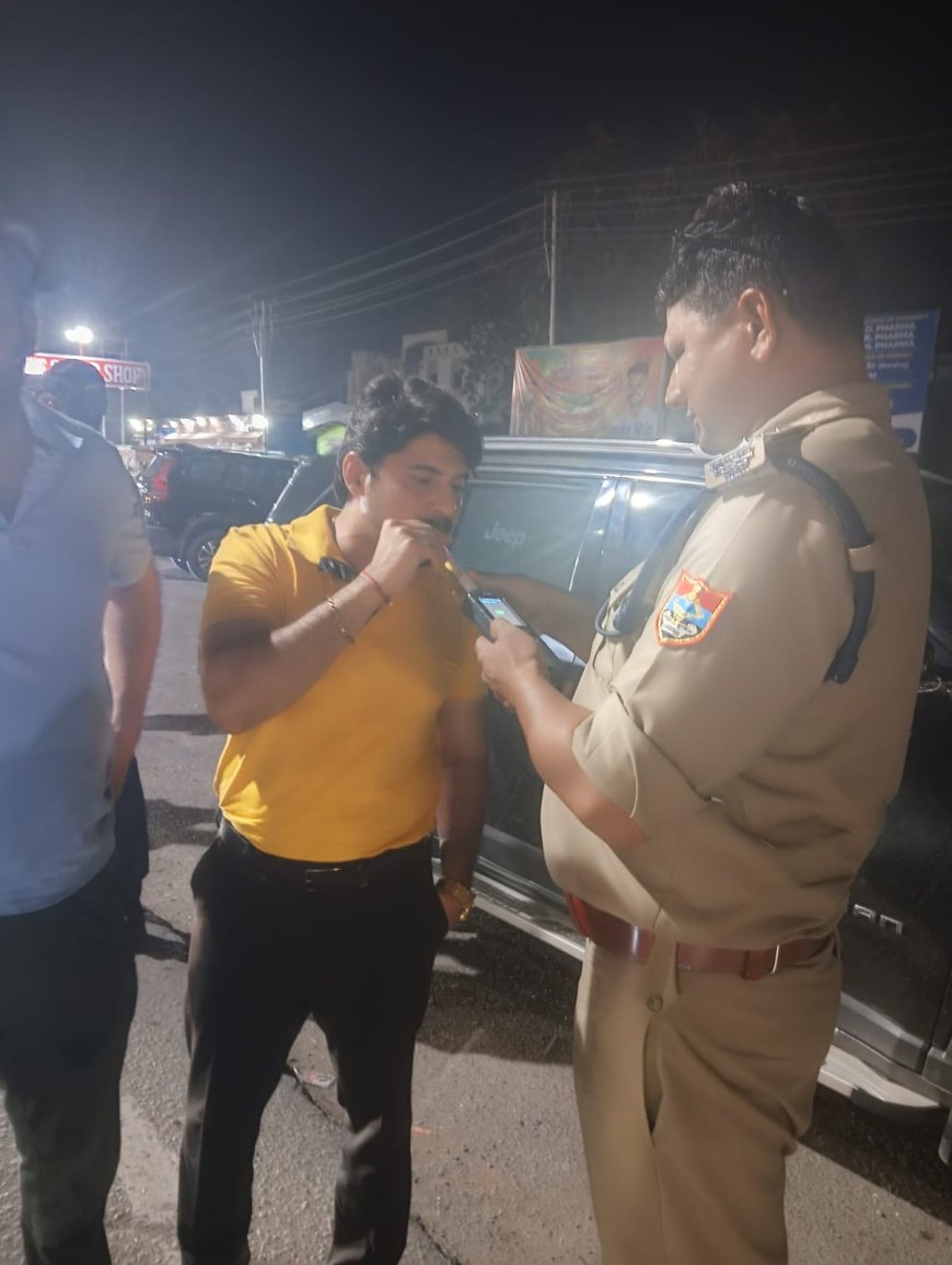 यातायात नियम तोड़ने वालों पर बड़ी कार्रवाई, 114 वाहन चालकों के चालान, 5 ई-रिक्शा सीज