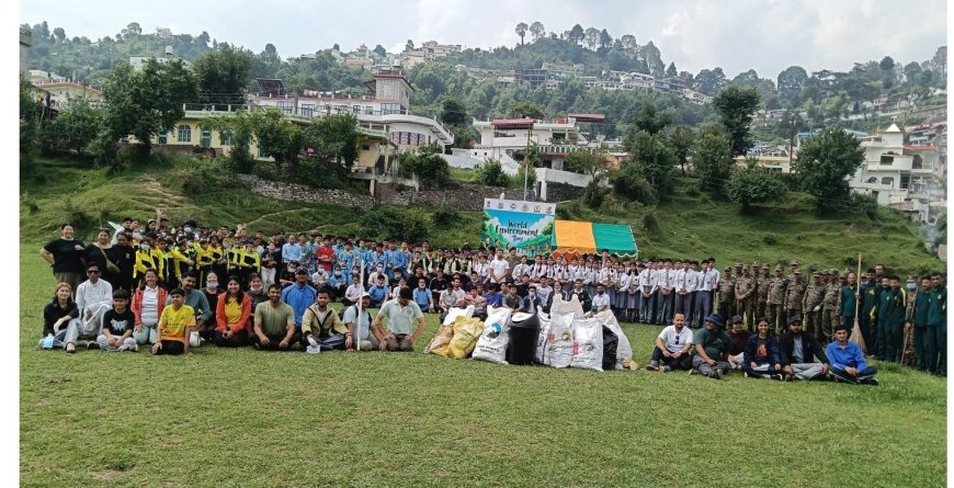 विश्व पर्यावरण दिवस 2026 पर 130 इन्फैंट्री बटालियन (टीए) इकोलॉजिकल कुमाऊँ द्वारा व्यापक पर्यावरणीय गतिविधियों का आयोजन