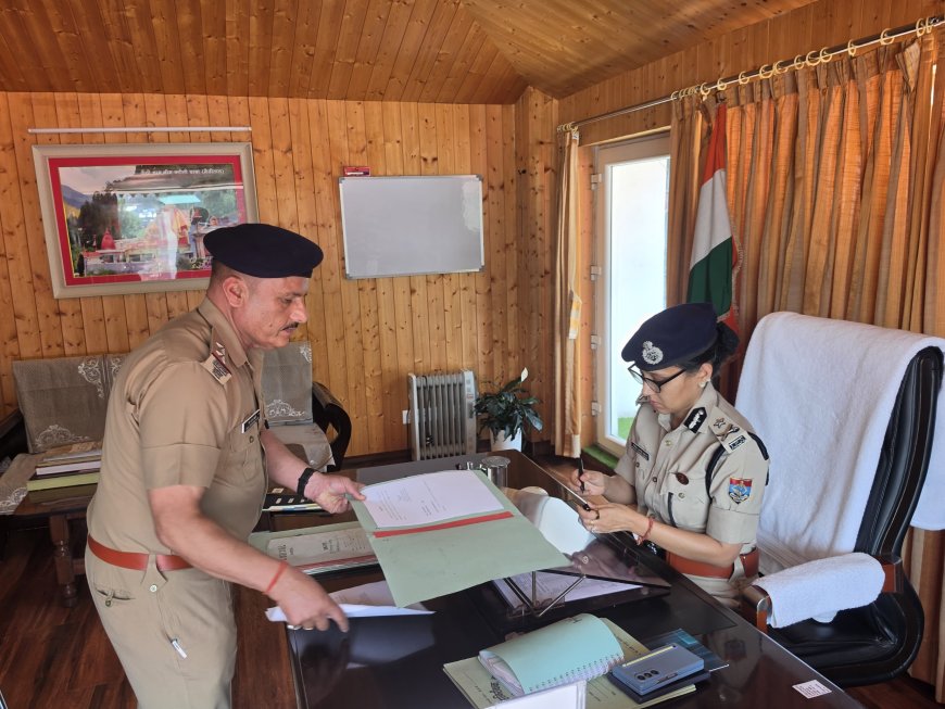 पुलिस महानिरीक्षक श्रीमती निवेदिता कुकरेती ने संभाली कुमायूँ परिक्षेत्र की कमान