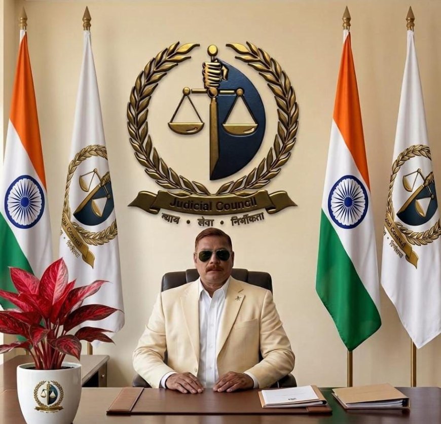 भ्रष्ट अधिकारी राष्ट्र की जड़ों को खोखला करने वाली “सफेद दीमक” हैं – ज्यूडिशियल काउंसिल