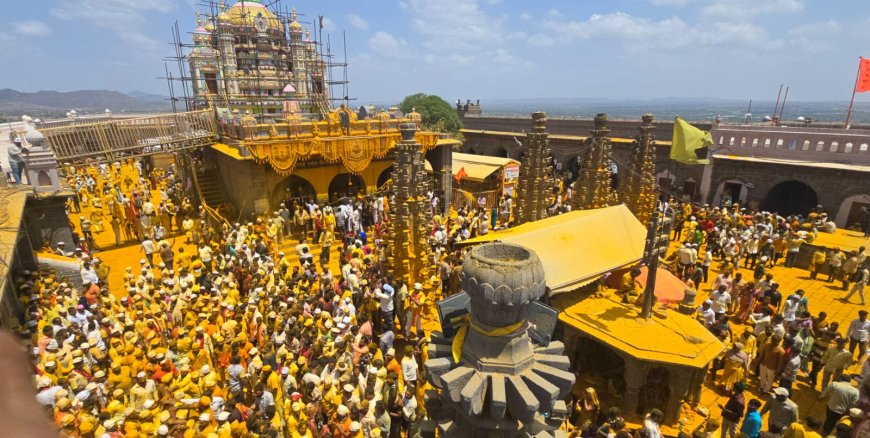 शाही कऱ्हा नदी मूर्ति स्नान, मध्यरात्रि पालकी प्रस्थान एवं नगर परिक्रमा के साथ त्रिकाल सोमवती यात्रा उत्सव संपन्न