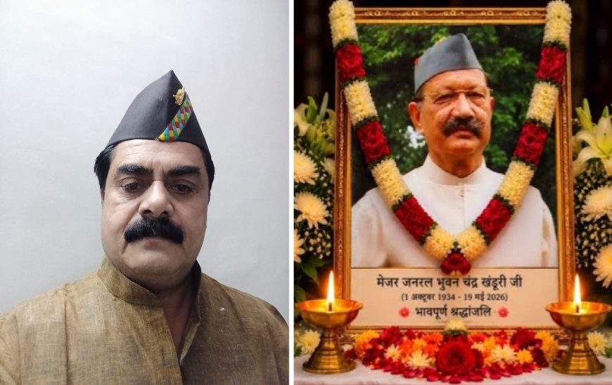 जौली ग्रांट हवाई अड्डे का नाम खंडूरी एयरपोर्ट करने की मांग