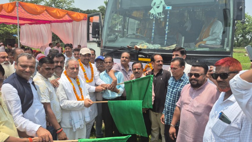 जसपुर को मिली बड़ी सौगात, नए रोडवेज बस अड्डे से बसों का संचालन शुरू