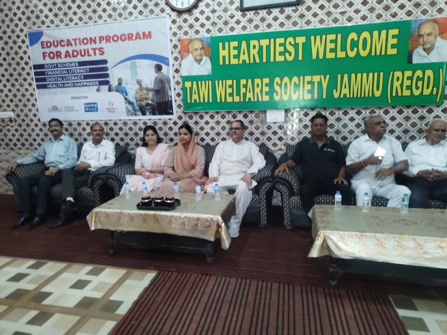 Tawi Welfare Society Organises Mega Awareness Programme at Apnavan, Suray Chak