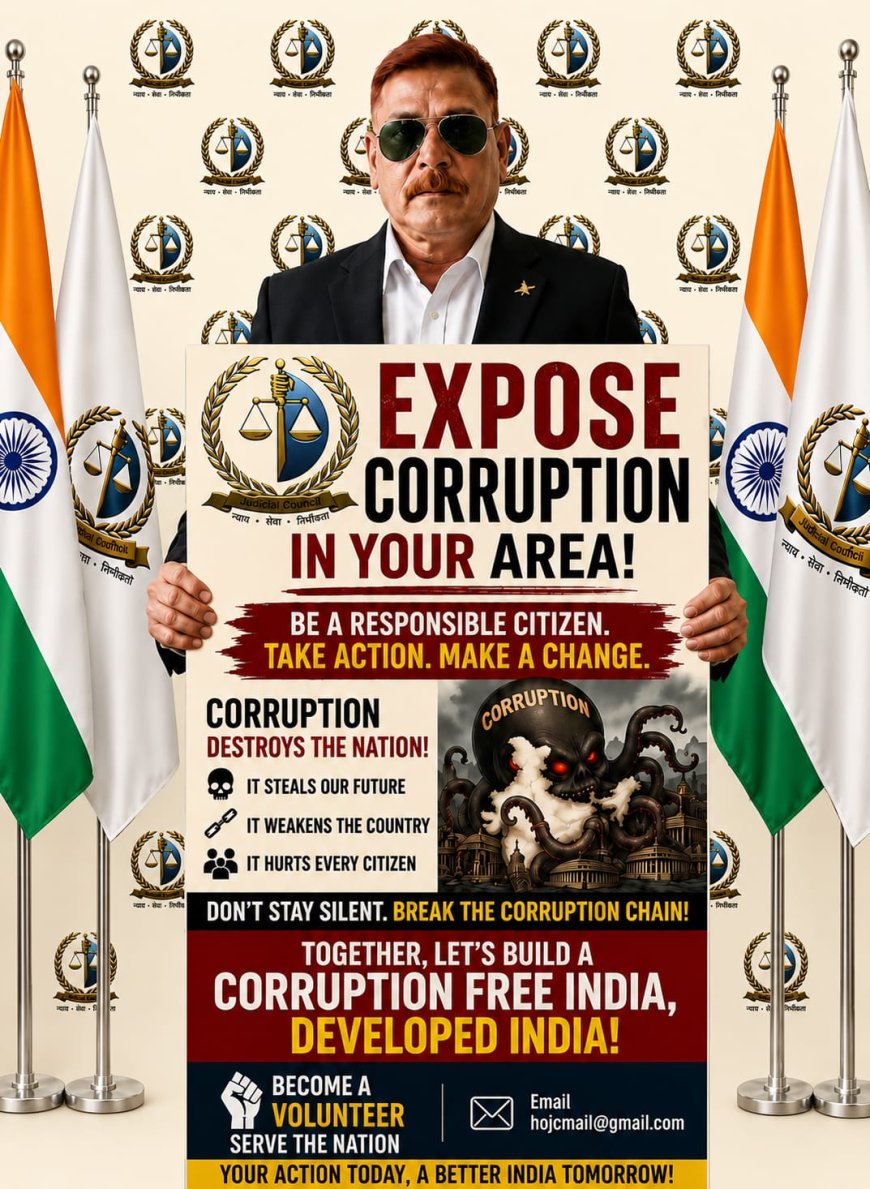 Every Citizen a Guardian Against Corruption- Judicial Council