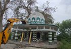 देवभूमि से अवैध मजारों पर धामी सरकार के बुलडोजर की कारवाई जारी