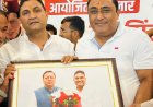 शहरी विकास मंत्री राम सिंह कैड़ा से पालिकाध्यक्ष मनोज गुम्बर 'मिंटू' की शिष्टाचार भेंट, गदरपुर के विकास कार्यों पर हुई विस्तृत चर्चा