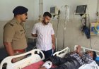 पुलिस मुठभेड़ में कुख्यात शार्प शूटर जितेन्द्र चौधरी घायल, दो अन्य बदमाश गिरफ्तार