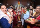 रथ यात्रा की पूर्व संध्या पर पुरी पहुंचे विधायक डॉ. संपत अग्रवाल, बाबा लिंगराज और माता बाट मंगला के दरबार में टेका माथा